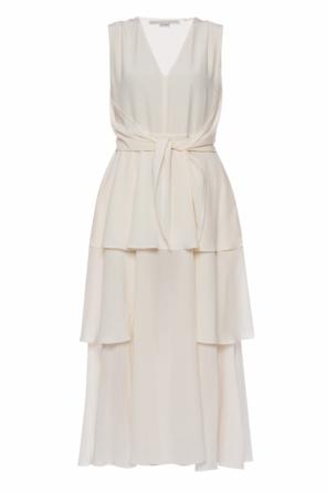 Silk ruffled dress, zdjęcie 1 Silk ruffled dress od Stella McCartney